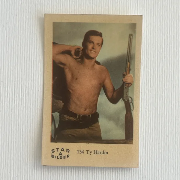 Ty Hardin — Star Bilder A #134
