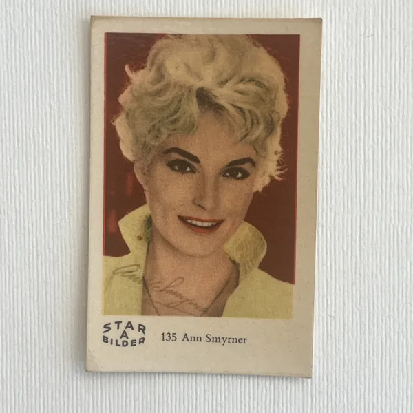 Ann Smyrner — Star Bilder A #135