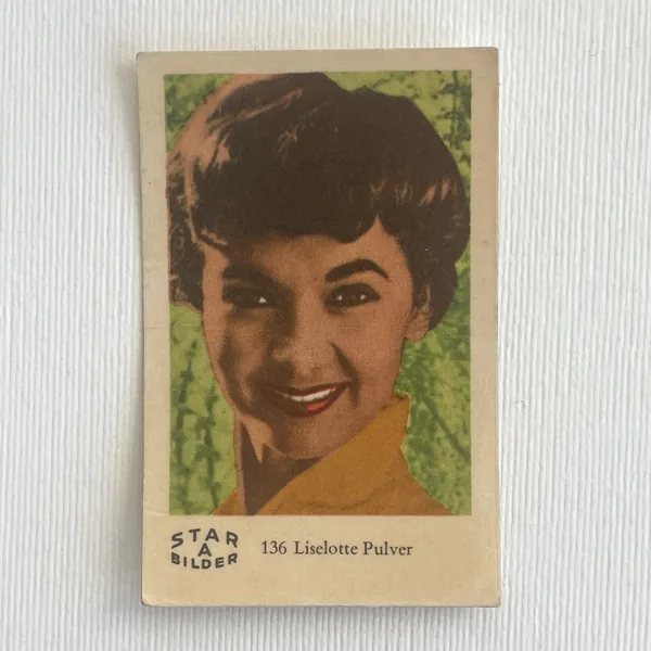 Liselotte Pulver — Star Bilder A #136