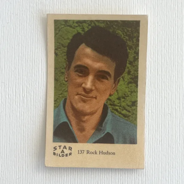 Rock Hudson — Star Bilder A #137