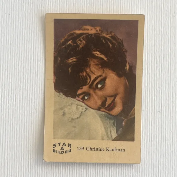 Christine Kaufman — Star Bilder A #139