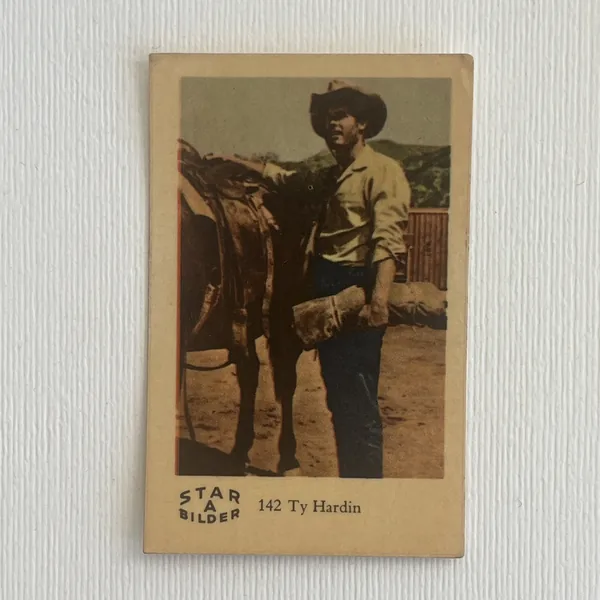 Ty Hardin — Star Bilder A #142