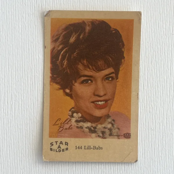 Lill-Babs — Star Bilder A #144