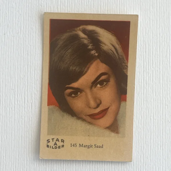 Margit Saad — Star Bilder A #145