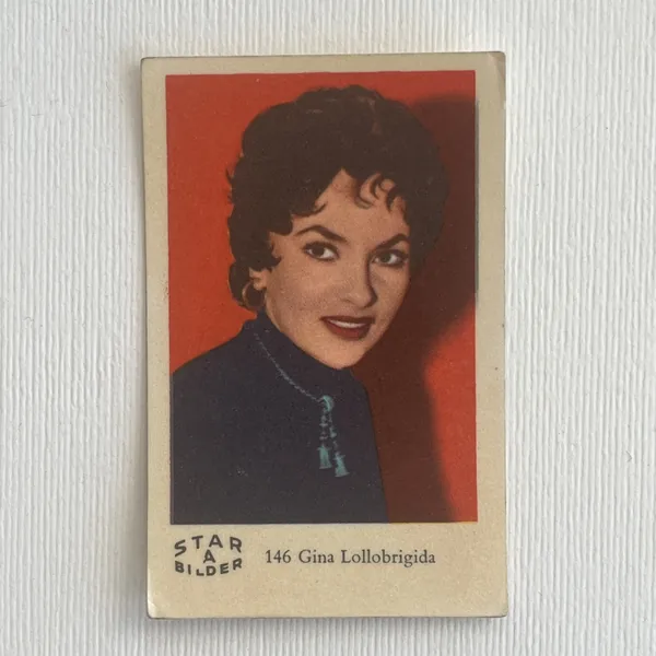 Gina Lollobrigida — Star Bilder A #146
