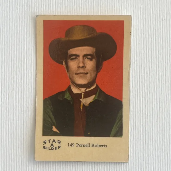 Pernell Roberts — Star Bilder A #149
