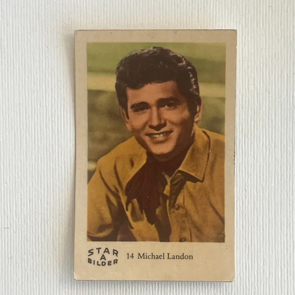 Michael Landon — Star Bilder A #14