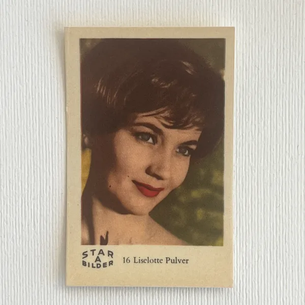 Liselotte Pulver — Star Bilder A #16