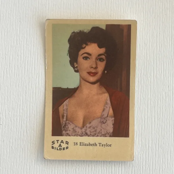 Elizabeth Taylor — Star Bilder A #18