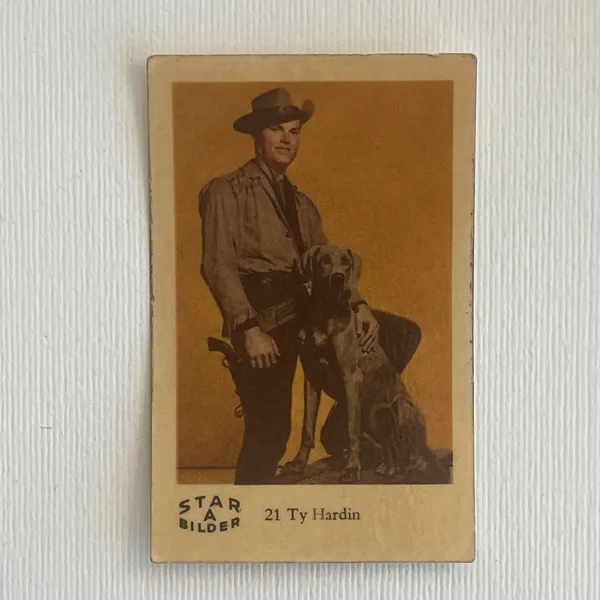 Ty Hardin — Star Bilder A #21