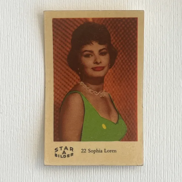 Sophia Loren — Star Bilder A #22