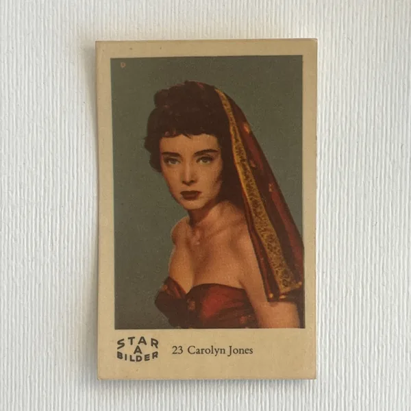 Carolyn Jones — Star Bilder A #23