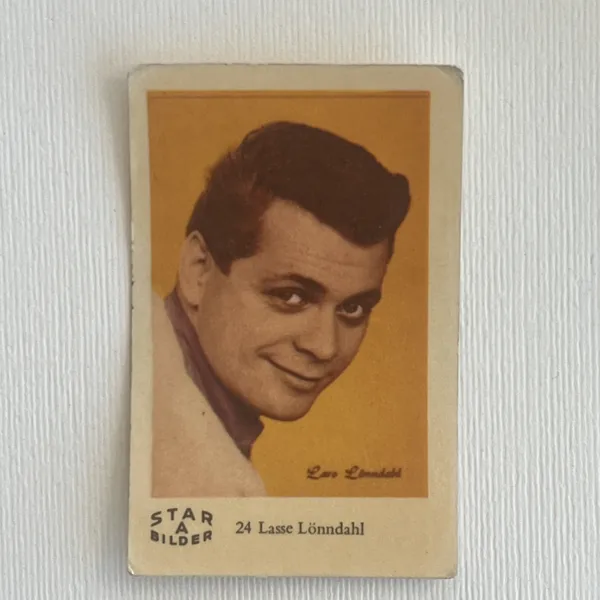 Lasse Lönndahl — Star Bilder A #24