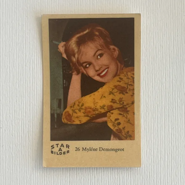 Mylène Demongeot — Star Bilder A #26