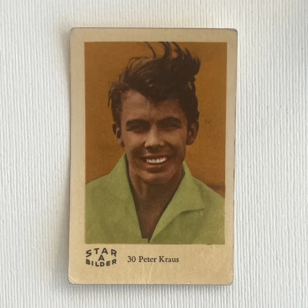 Peter Kraus — Star Bilder A #30