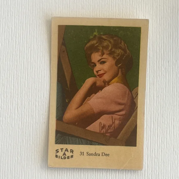 Sandra Dee — Star Bilder A #31