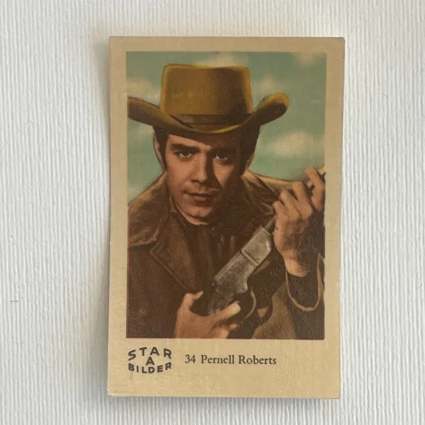 Pernell Roberts — Star Bilder A #34