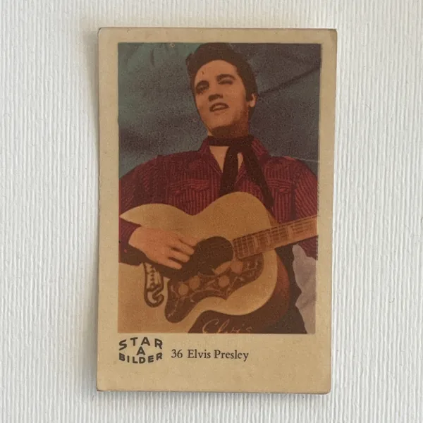 Elvis Presley — Star Bilder A #36