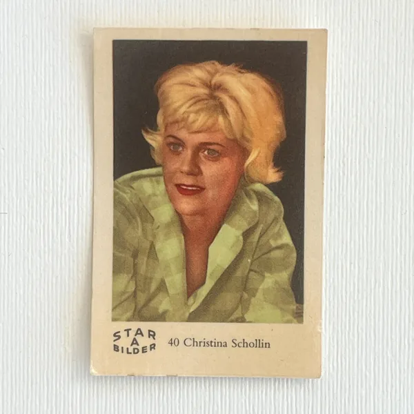 Christina Schollin — Star Bilder A #40