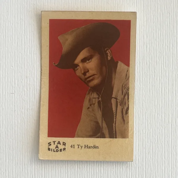 Ty Hardin — Star Bilder A #41