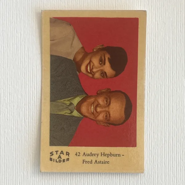 Audrey Hepburn - Fred Astaire — Star Bilder A #42