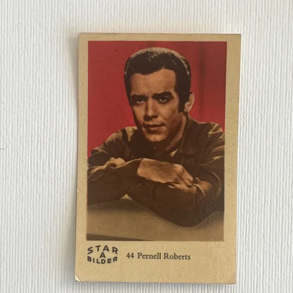 Pernell Roberts — Star Bilder A #44