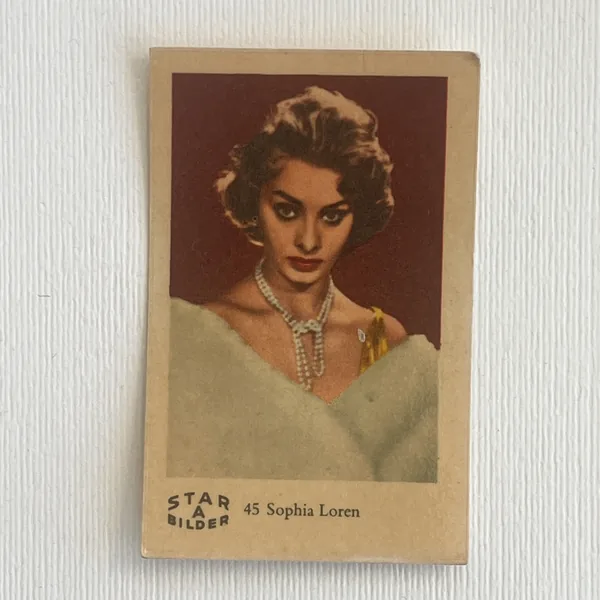 Sophia Loren — Star Bilder A #45