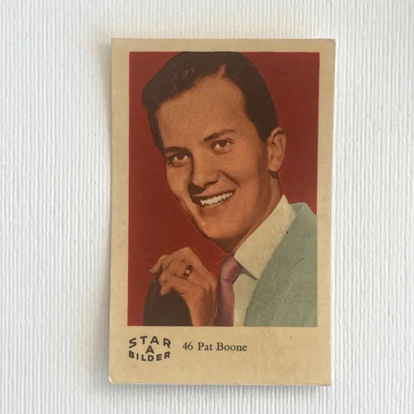 Pat Boone — Star Bilder A #46