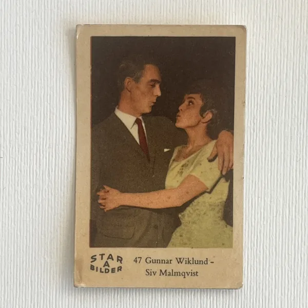 Gunnar Wiklund - Siv Malmqvist — Star Bilder A #47