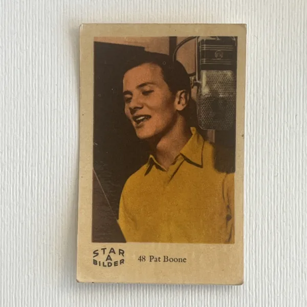 Pat Boone — Star Bilder A #48