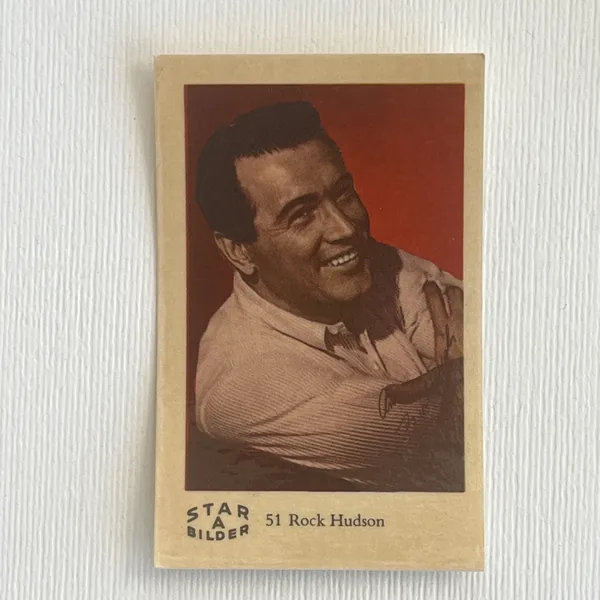 Rock Hudson — Star Bilder A #51