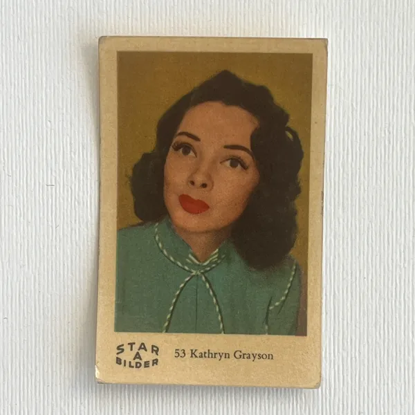 Kathryn Grayson — Star Bilder A #53