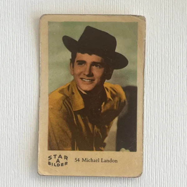 Michael Landon — Star Bilder A #54