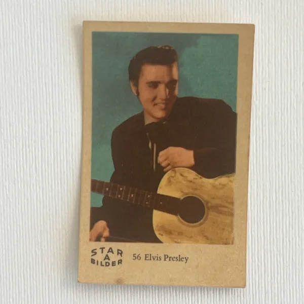 Elvis Presley — Star Bilder A #56