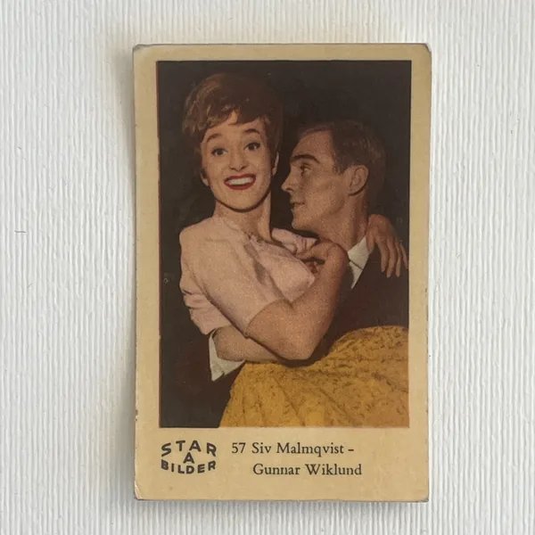 Siw Malmqvist - Gunnar Wiklund — Star Bilder A #57