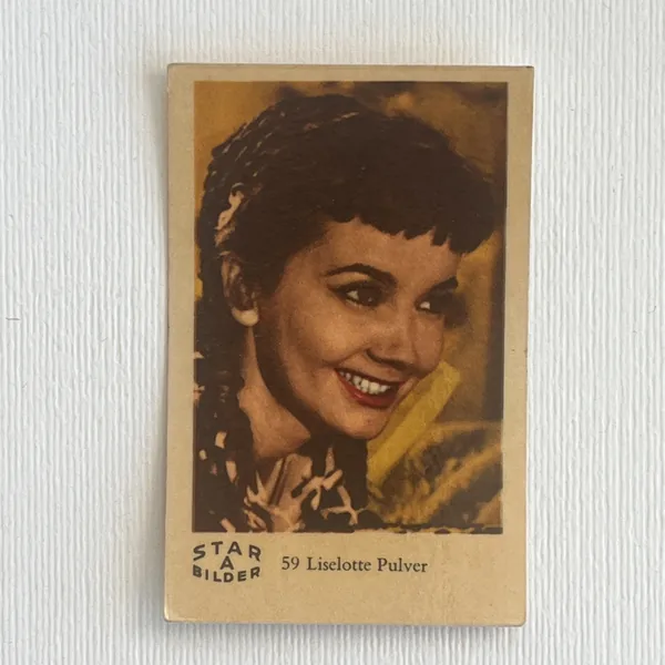 Liselotte Pulver — Star Bilder A #59