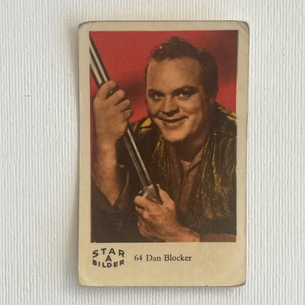 Dan Blocker — Star Bilder A #64