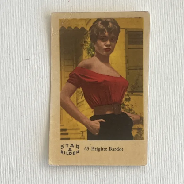 Brigitte Bardot — Star Bilder A #65