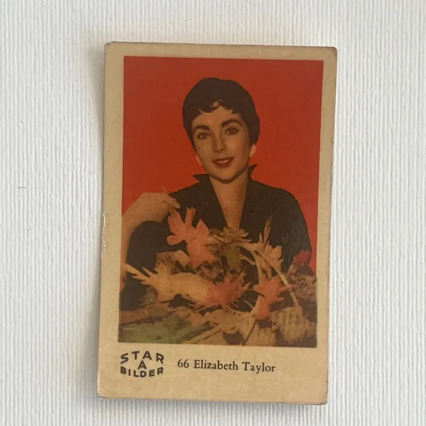 Elizabeth Taylor — Star Bilder A #66
