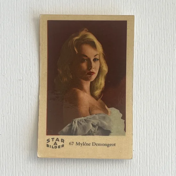 Mylène Demongeot — Star Bilder A #67