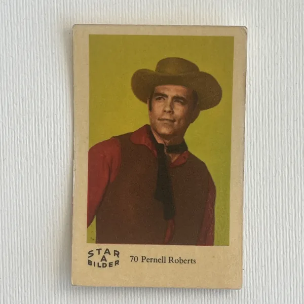 Pernell Roberts — Star Bilder A #70