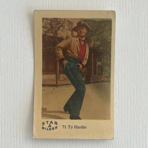 Ty Hardin — Star Bilder A #71