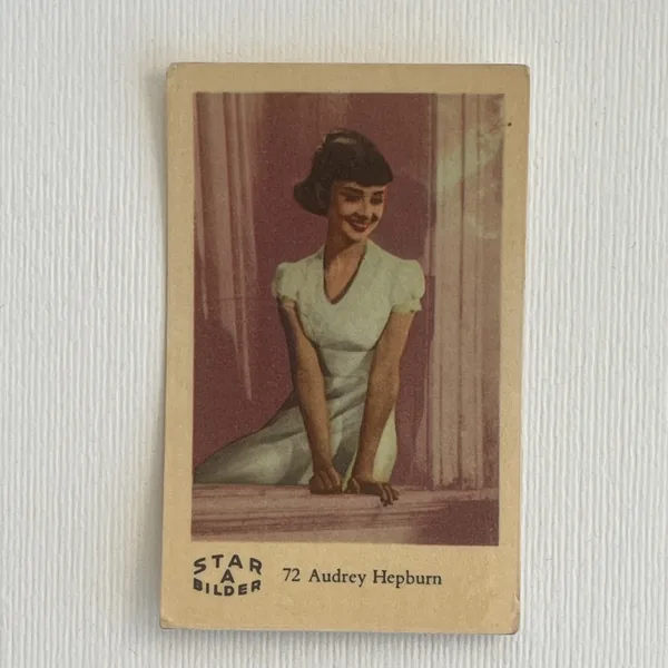 Audrey Hepburn — Star Bilder A #72