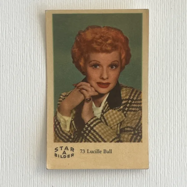 Lucille Ball — Star Bilder A #73