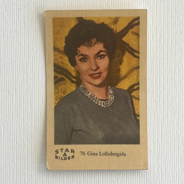 Gina Lollobrigida — Star Bilder A #76
