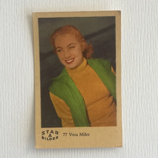 Vera Miles — Star Bilder A #77