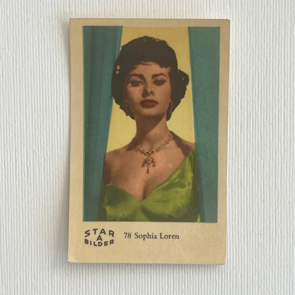 Sophia Loren — Star Bilder A #78