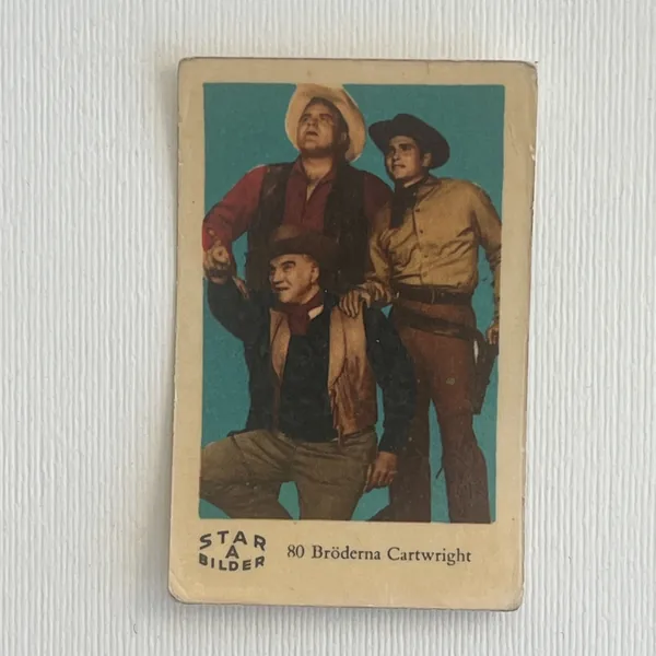 Bröderna Cartwright — Star Bilder A #80