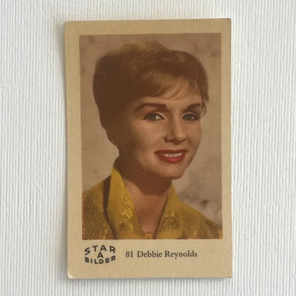 Debbie Reynolds — Star Bilder A #81