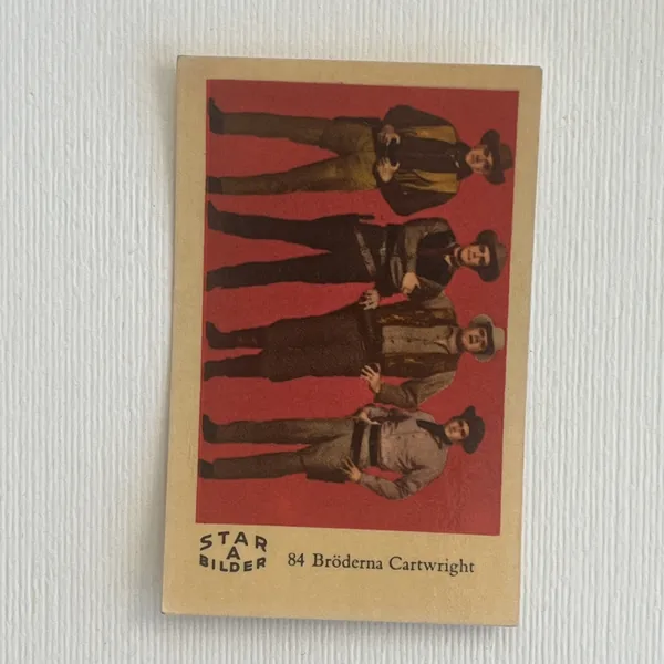 Bröderna Cartwright — Star Bilder A #84